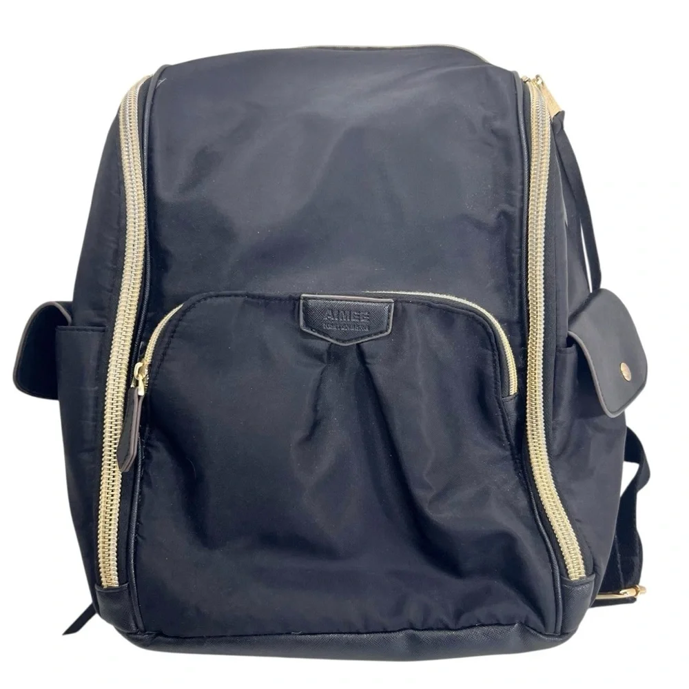 Aimee Kestenberg When In Rome Nylon Black Backpack